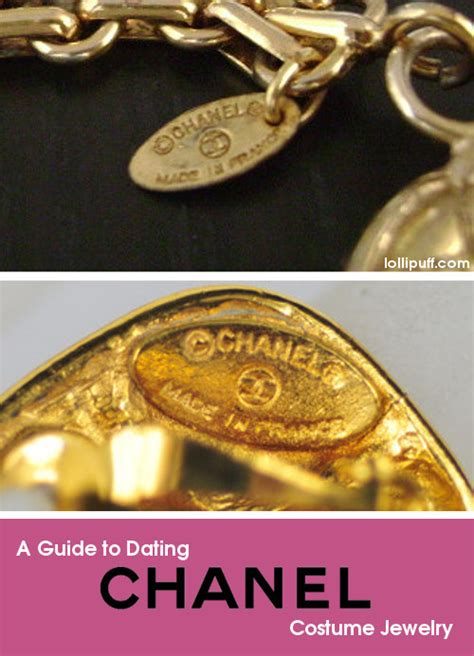 k stamp on chanel jewelry|Chanel jewellery dating guide.